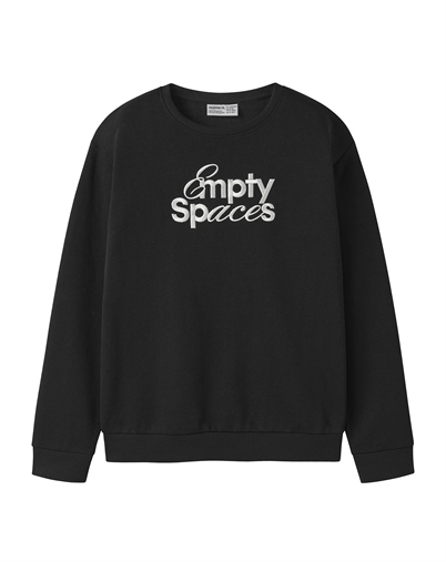 Name it - NKMNilan Sweatshirt - Black